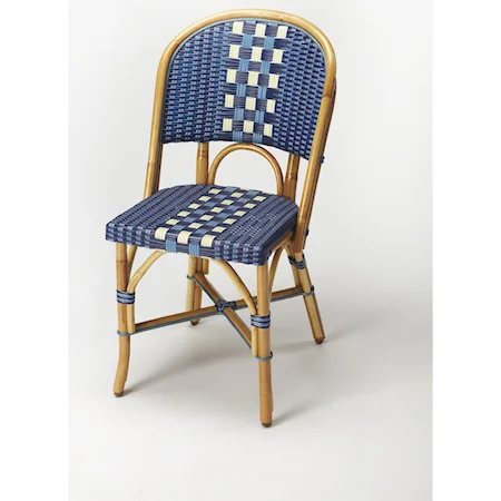 Lotta Rattan Side Chair